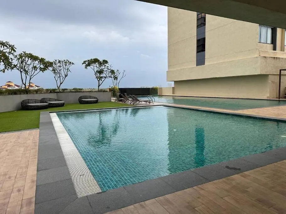 Daire Paradigm Residence/Familysuite/3Bed-12Pax/Linkmall Johor Bahru