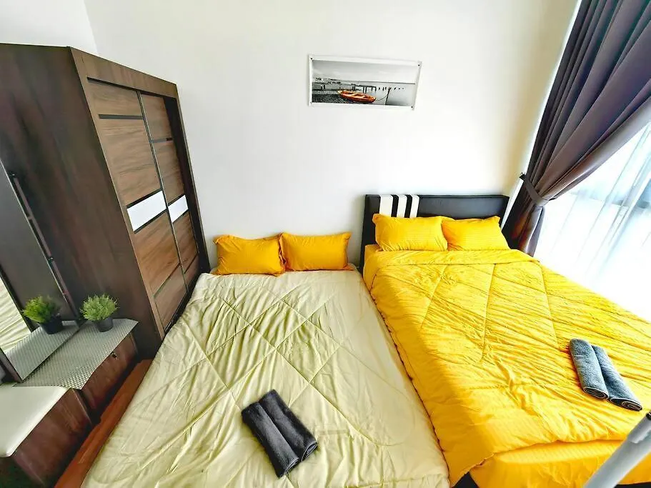 Paradigm Residence/Familysuite/3Bed-12Pax/Linkmall Johor Bahru